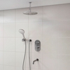 Встраиваемый комплект для ванны с верхней душевой насадкой, лейкой и изливом Wasserkraft Thermo, A174868 Thermo - фото, отзывы, цена