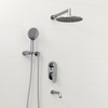 Встраиваемый комплект для ванны с верхней душевой насадкой, лейкой и изливом Wasserkraft, A175819 - фото, отзывы, цена