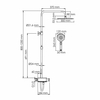 Душевой комплект с термостатическим смесителем Wasserkraft Thermo, A113.118.127.CH Thermo - фото, отзывы, цена