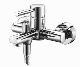 Смеситель Wasserkraft Main 4101 для ванны, с коротким изливом - фото, отзывы, цена