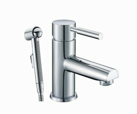 Смеситель Wasserkraft Main 4108 для умывальника, с гигиенической лейкой - фото, отзывы, цена