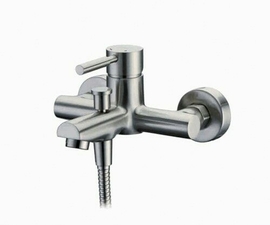 Смеситель Wasserkraft Wern 4201 для ванны, с коротким изливом - фото, отзывы, цена