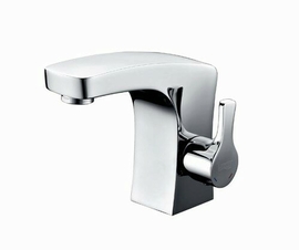 Смеситель Wasserkraft Berkel 4803 для умывальника - фото, отзывы, цена