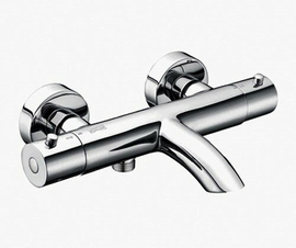 Смеситель Wasserkraft Berkel 4811 Thermo для ванны, термостатический - фото, отзывы, цена