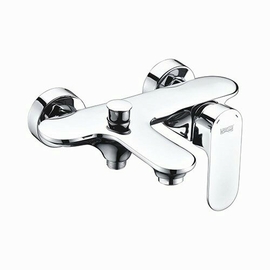 Смеситель Wasserkraft Dinkel 5801 для ванны, с коротким изливом - фото, отзывы, цена