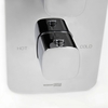 Термостатический смеситель для ванны и душа Wasserkraft Naab, 8644 Thermo - фото, отзывы, цена