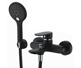 Смеситель Wasserkraft Elbe 7401 для ванны, с коротким изливом - фото, отзывы, цена