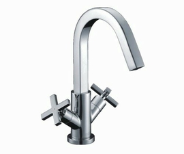 Смеситель Wasserkraft Weser 7803 для умывальника - фото, отзывы, цена