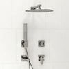 Встраиваемый комплект для ванны с верхней душевой насадкой, лейкой Wasserkraft Weida, A3151.269.270.090.116.271.087.103 - фото, отзывы, цена