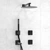 Встраиваемый комплект для ванны с верхней душевой насадкой, лейкой Wasserkraft Fulda, A5251.300.301.219.258.302.242.217 - фото, отзывы, цена