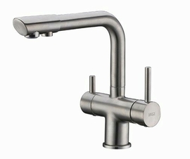 Смеситель Wasserkraft A8027 для кухни, под фильтр - фото, отзывы, цена