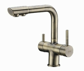 Смеситель Wasserkraft A8037 для кухни, под фильтр - фото, отзывы, цена