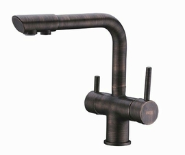 Смеситель Wasserkraft A8047 для кухни, под фильтр - фото, отзывы, цена