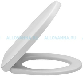 Крышка-сиденье Jacob Delafon Patio E70021-00 с микролифтом - фото, отзывы, цена