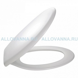 Крышка-сиденье Jacob Delafon Brive E4357G петли хром - фото, отзывы, цена