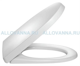 Крышка-сиденье Jacob Delafon Odeon Up E70009-00 петли хром - фото, отзывы, цена