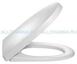 Крышка-сиденье Jacob Delafon Odeon Up 8407K-00 петли хром - фото, отзывы, цена