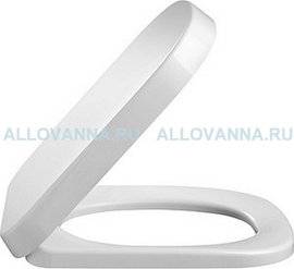 Крышка-сиденье Jacob Delafon Odeon Up 8409K с микролифтом, петли хром - фото, отзывы, цена