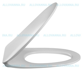 Крышка-сиденье Jacob Delafon Odeon Up 8322K-00 с микролифтом, петли хром - фото, отзывы, цена