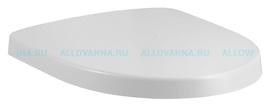 Крышка-сиденье Jacob Delafon Panache E70008-00 с микролифтом, петли хром - фото, отзывы, цена