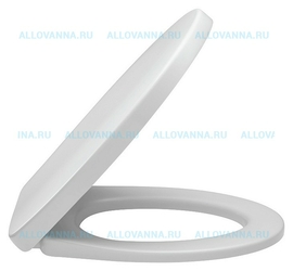 Крышка-сиденье Jacob Delafon Patio E4267-00 петли хром - фото, отзывы, цена