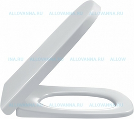 Крышка-сиденье Jacob Delafon Struktura E70024-00 с микролифтом - фото, отзывы, цена