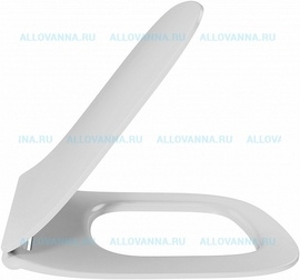 Крышка-сиденье Jacob Delafon Struktura E20606-00 с микролифтом - фото, отзывы, цена