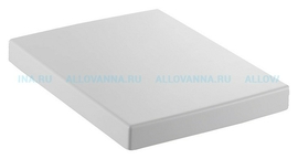 Крышка-сиденье Jacob Delafon Terrace E70019 с микролифтом, петли хром - фото, отзывы, цена