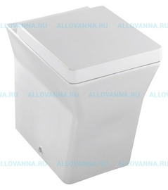Унитаз приставной Jacob Delafon Reve E4813-00 с микролифтом - фото, отзывы, цена