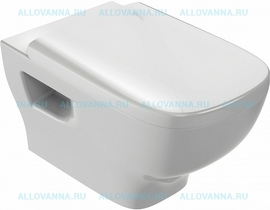 Унитаз подвесной Jacob Delafon Struktura EDE102-00 безободковый (без сидения) - фото, отзывы, цена