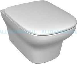 Унитаз подвесной Jacob Delafon Vox EDM102 безободковый (без сидения) - фото, отзывы, цена