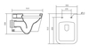 Унитаз подвесной безободковый Aquatek Либра, тонкое сиденье микролифт, AQ0530-00 - фото, отзывы, цена