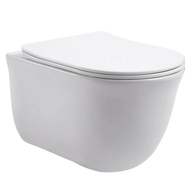 Унитаз подвесной Aquatek Классик AQ1111-00 с сиденьем Soft Close - фото, отзывы, цена