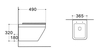Унитаз подвесной безободковый Aquatek Лира, тонкое сиденье микролифт, AQ1155-00 - фото, отзывы, цена