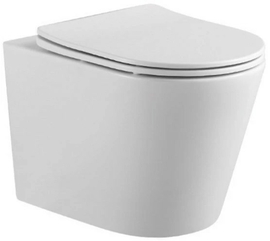 Унитаз подвесной Aquatek Вега AQ1904-00 тонкое сиденье с механизмом плавного закрывания - фото, отзывы, цена