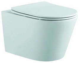 Унитаз подвесной Aquatek Вега AQ1905-MW с сиденьем Soft Close - фото, отзывы, цена