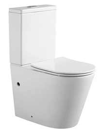 Унитаз напольный Aquatek Вега AQ2904-00 с бачком, с сиденьем микролифт - фото, отзывы, цена
