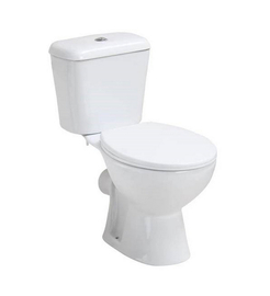 Унитаз напольный Aquatek Каир AQ2780-00 с бачком, сиденье из полипропилена - фото, отзывы, цена