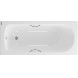 Ванна чугунная Owl Роксен 160х70 с ручками, OWLIB191101 - фото, отзывы, цена