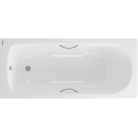 Ванна чугунная Owl Роксен 170х70 с ручками, OWLIB191102 - фото, отзывы, цена