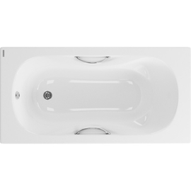 Ванна чугунная Owl Бьёрн 150х75, с ручками, OWLIB191103 - фото, отзывы, цена