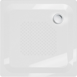Стальной поддон для душа BLB Universal 80х80 C08631001 Белый - фото, отзывы, цена