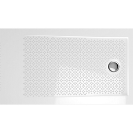 Стальной поддон для душа BLB Easyslim 120х80 CE283I001 Белый - фото, отзывы, цена