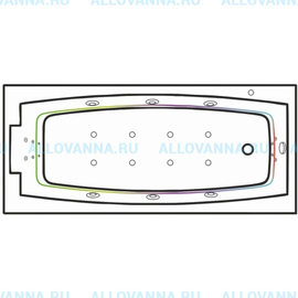 Гидромассаж 1MarKa Ultinate - фото, отзывы, цена