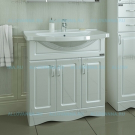 Тумба Санта Верона 80 и раковина Классик 80 - фото, отзывы, цена