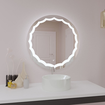 Зеркало Милания Афина 600х600, с подсветкой, MLC-1-01-0028 - фото, отзывы, цена