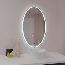 Зеркало Милания Ангелина 600х800, с подсветкой, MLO-1-04-0061 - фото, отзывы, цена
