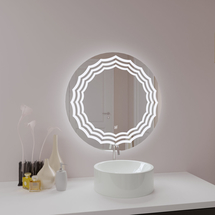 Зеркало Милания Десерт 700х700, с подсветкой, MLC-1-02-0019 - фото, отзывы, цена