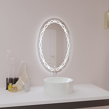 Зеркало Милания Линда 600х800, с подсветкой, MLO-1-04-0038 - фото, отзывы, цена