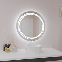 Зеркало Милания Восхищение 700х700, с подсветкой, MLC-1-02-0024 - фото, отзывы, цена